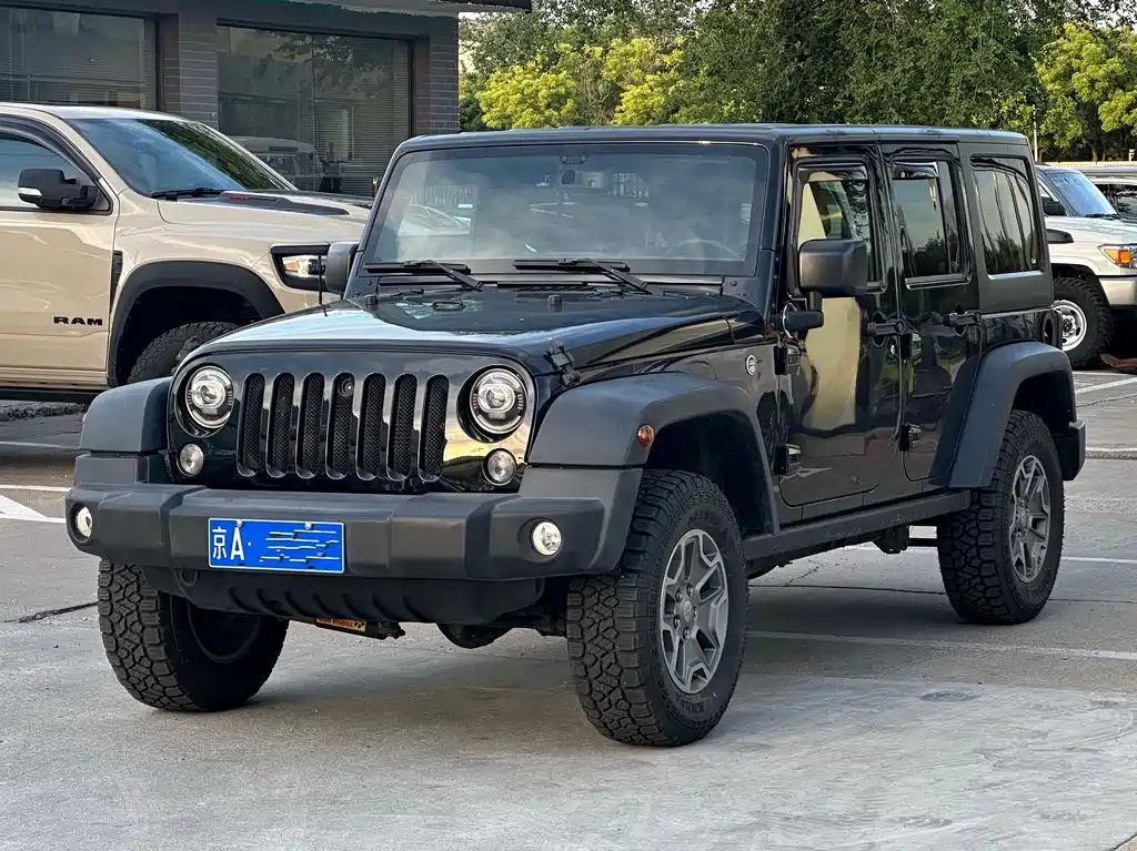 Wrangler 3.6 L Rubicon 4-door