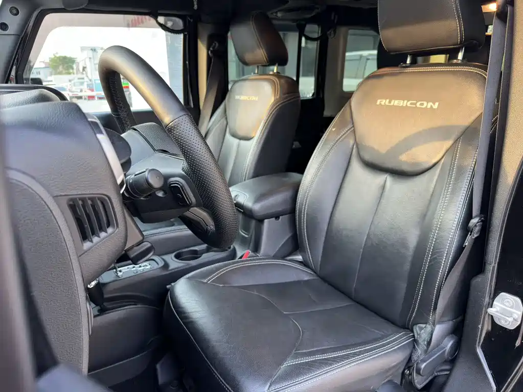 Wrangler 3.6 L Rubicon 4-door