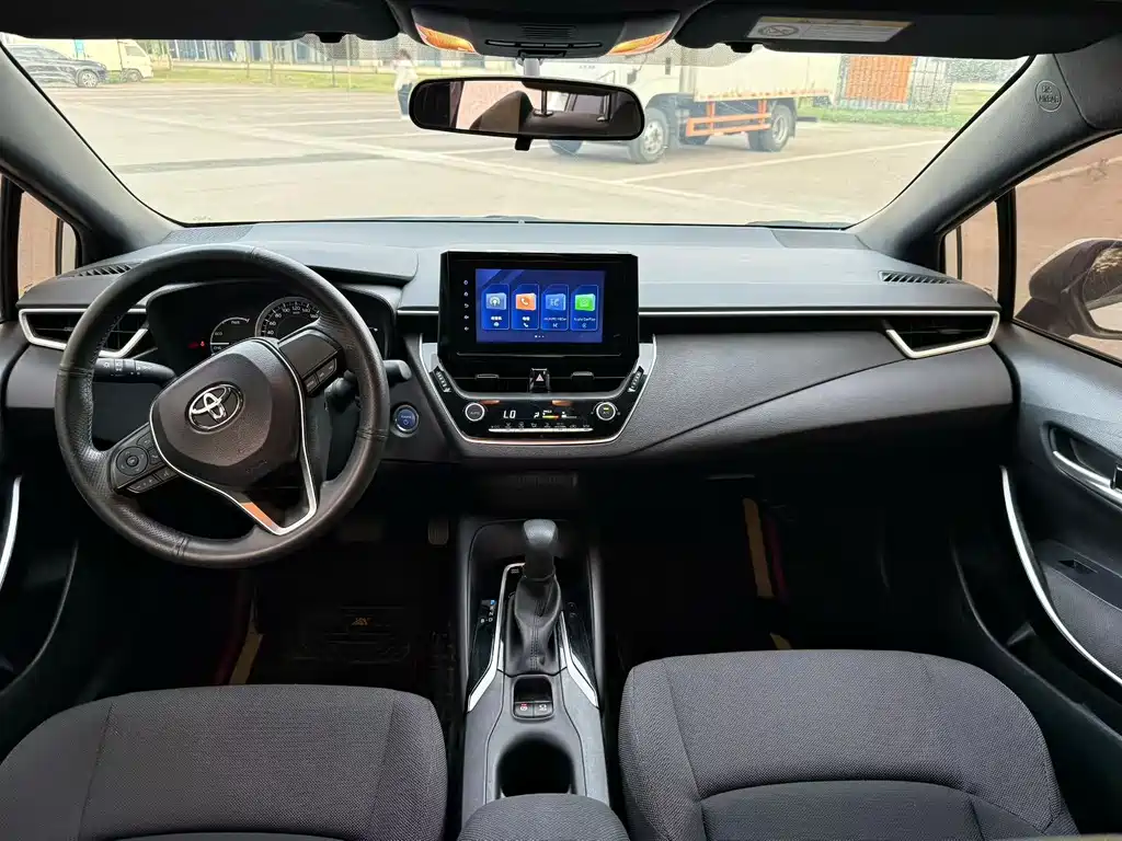 Levin Dual Engine 1.8 H E-CVT Progressive