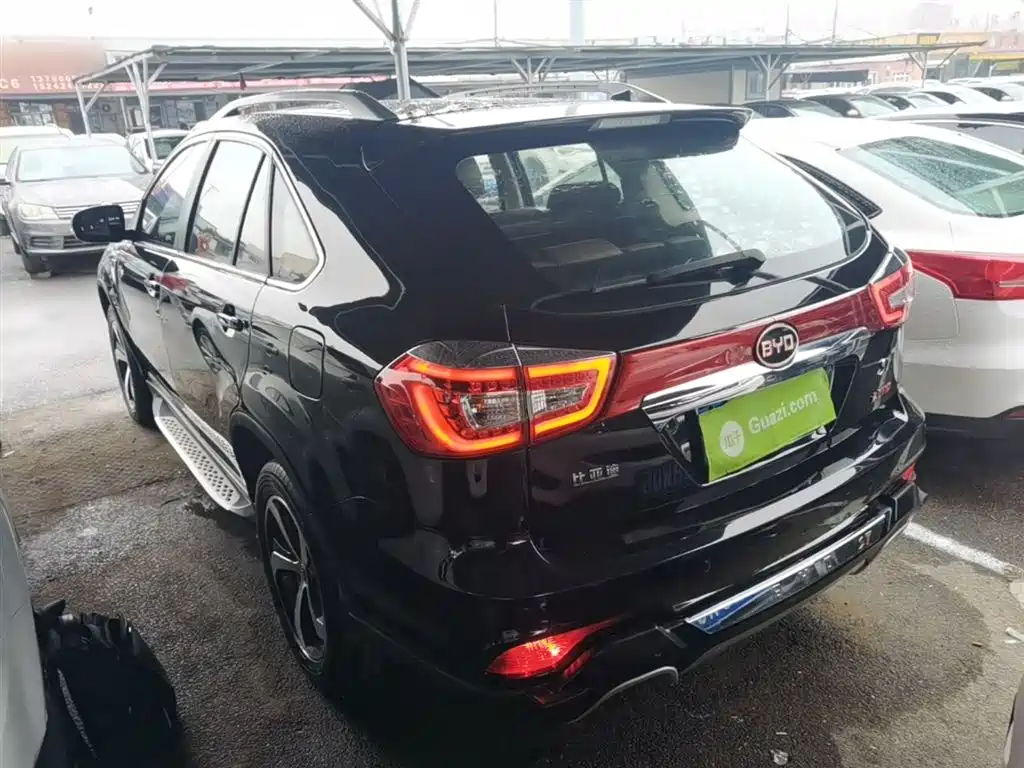 BYD S7 2.0 T Upgraded Auto Distinguished