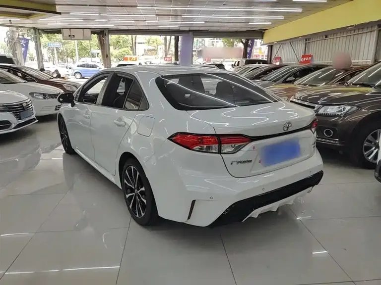 Toyota Levin 185 T CVT Sport