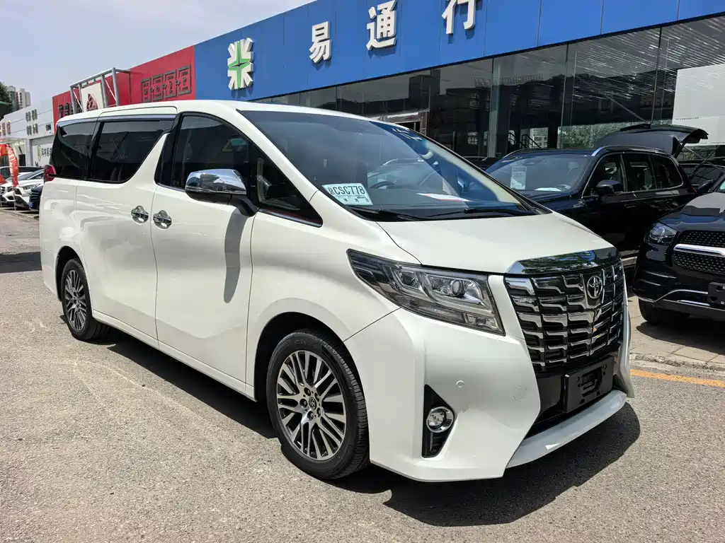 Alphard 3.5 L Distinguished