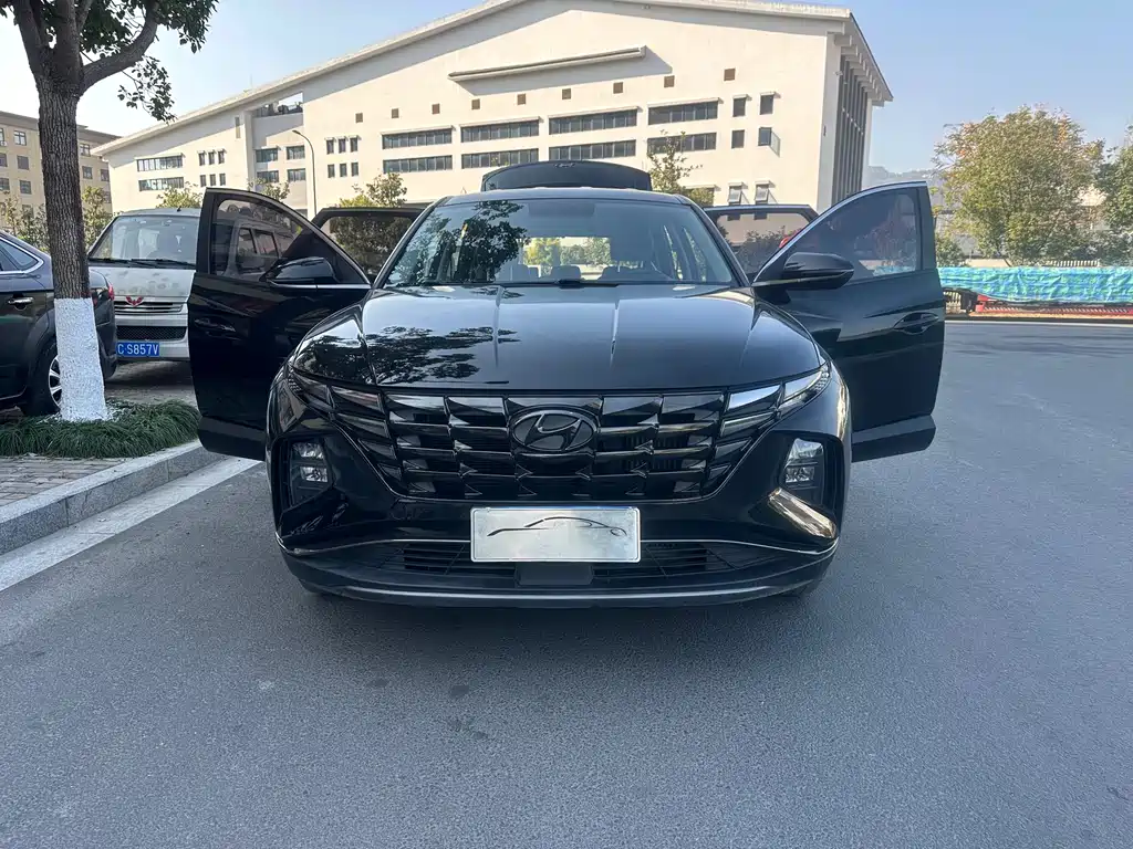 Tucson 途胜 2021款 途胜L 1.5 T DCT GLS领先版