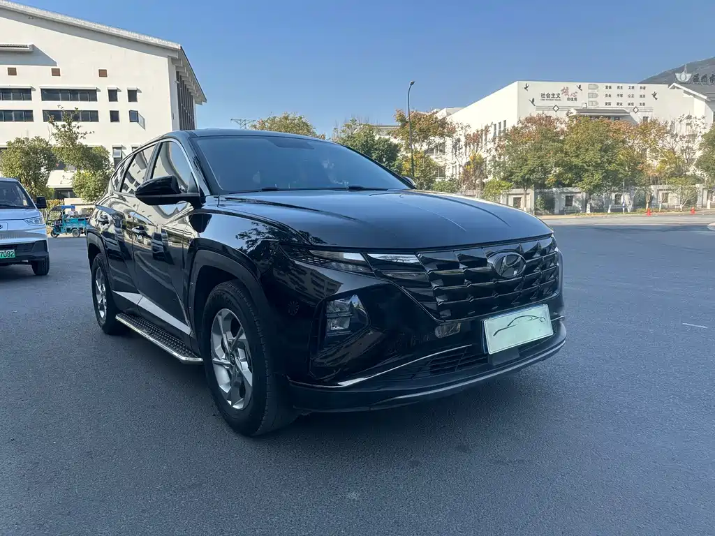 Tucson 途胜 2021款 途胜L 1.5 T DCT GLS领先版
