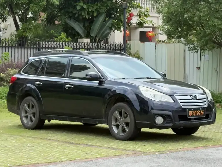 Subaru Outback 傲虎 2014款 2.5 i 雅尚智能版