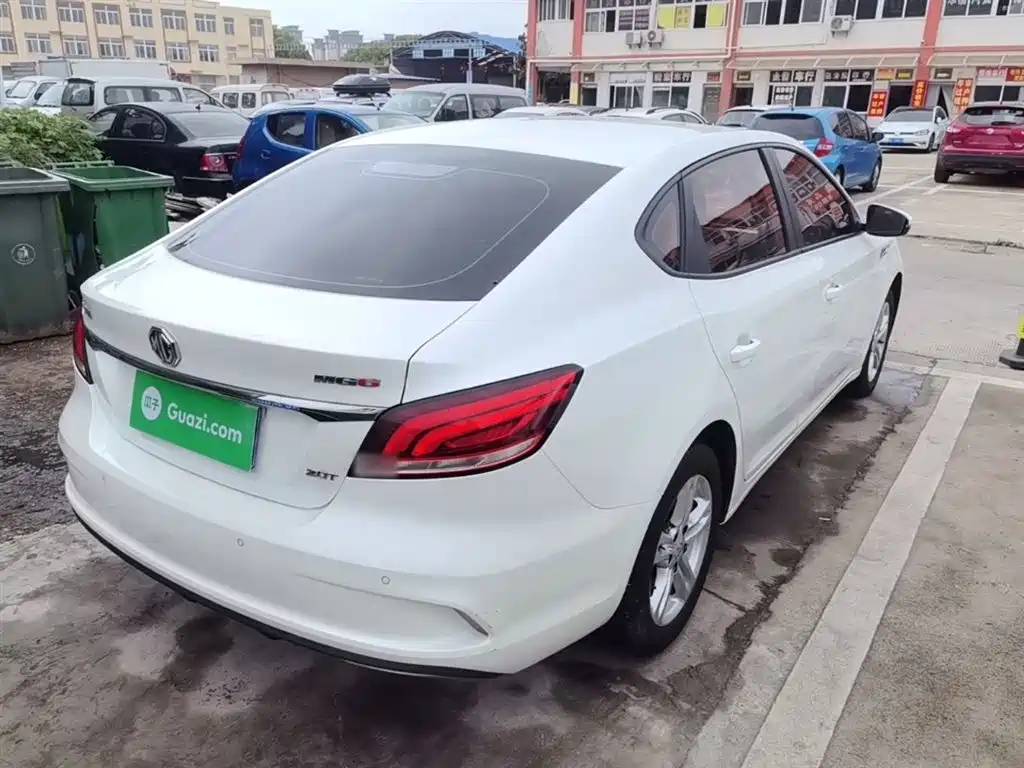 MG6 20 T Auto Elite Connected CN-V