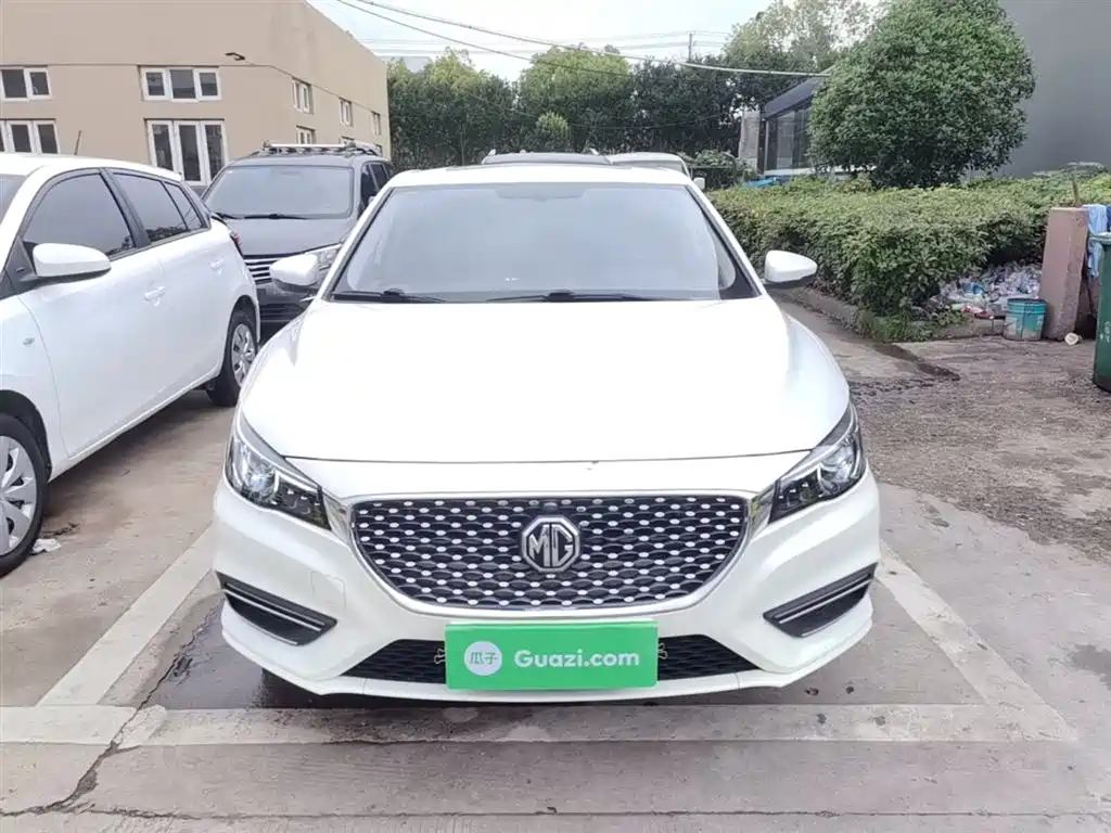 MG6 20 T Auto Elite Connected CN-V