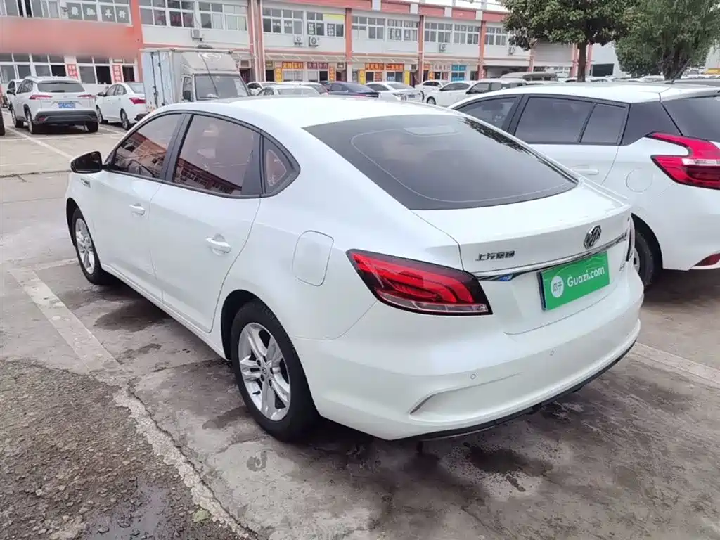 MG6 20 T Auto Elite Connected CN-V