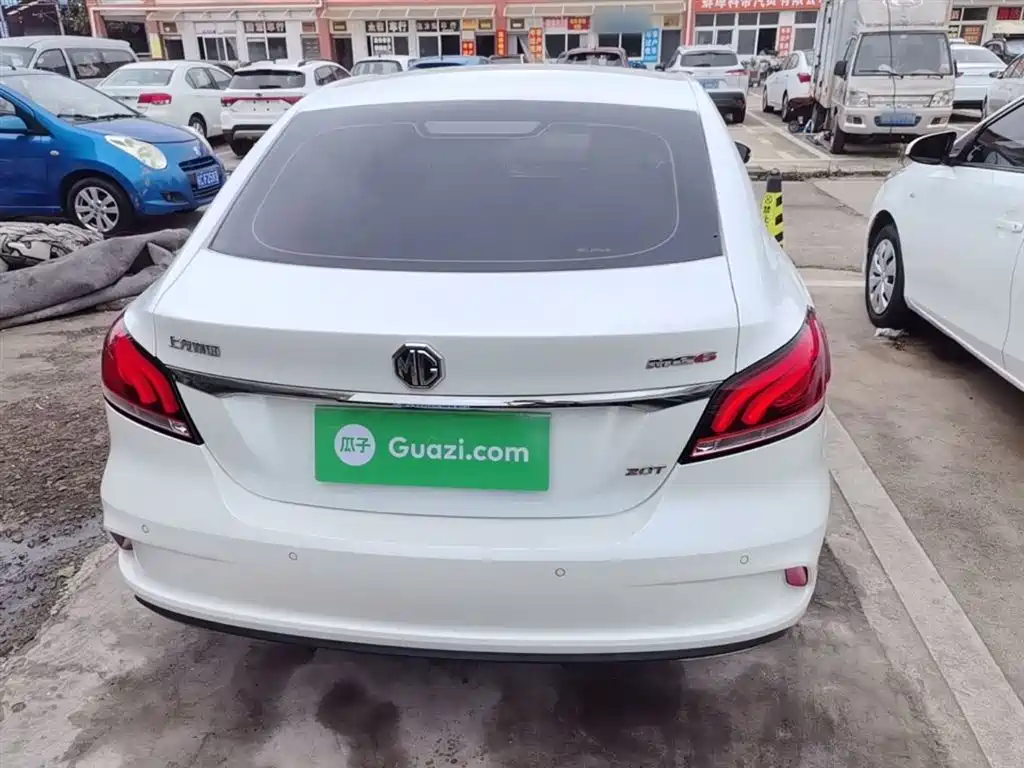 MG6 20 T Auto Elite Connected CN-V