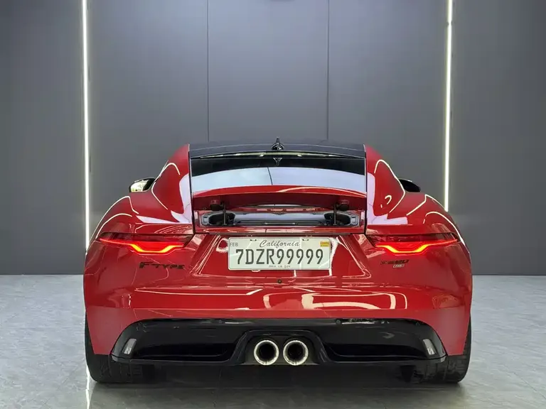 Jaguar F-TYPE 捷豹F-TYPE 2021款 P380 全驱V6赛道传奇版