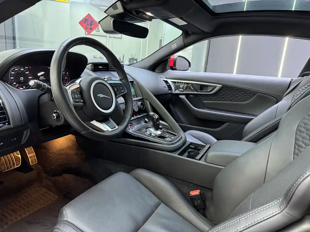 Jaguar F-TYPE 捷豹F-TYPE 2021款 P380 全驱V6赛道传奇版