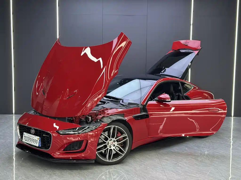 Jaguar F-TYPE 捷豹F-TYPE 2021款 P380 全驱V6赛道传奇版