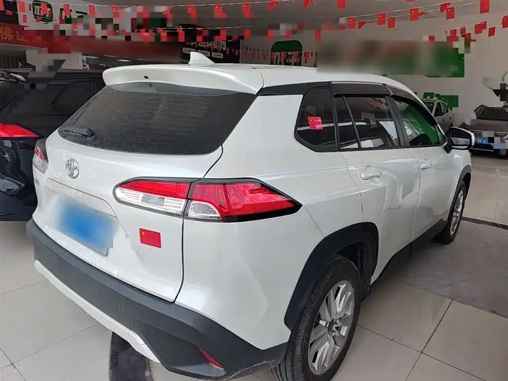 Corolla Cross 2.0 L Pioneer