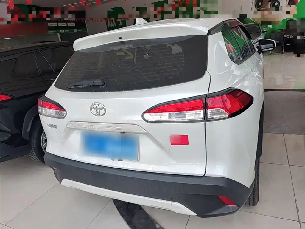 Corolla Cross 2.0 L Pioneer