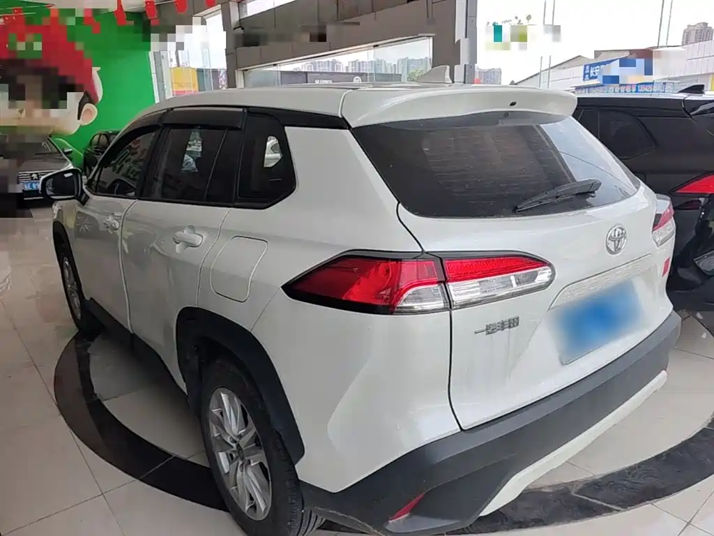 Corolla Cross 2.0 L Pioneer