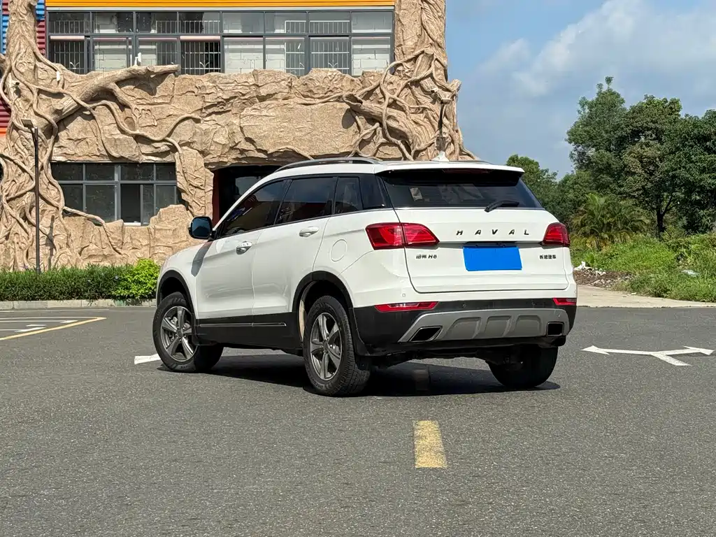 Haval H6 Coupe Blue Label 1.5 T Auto 2 WD Urban