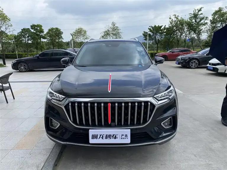 Hongqi HS5 Facelift 2.0 T Connected Flagship Enjoyment 4 WD