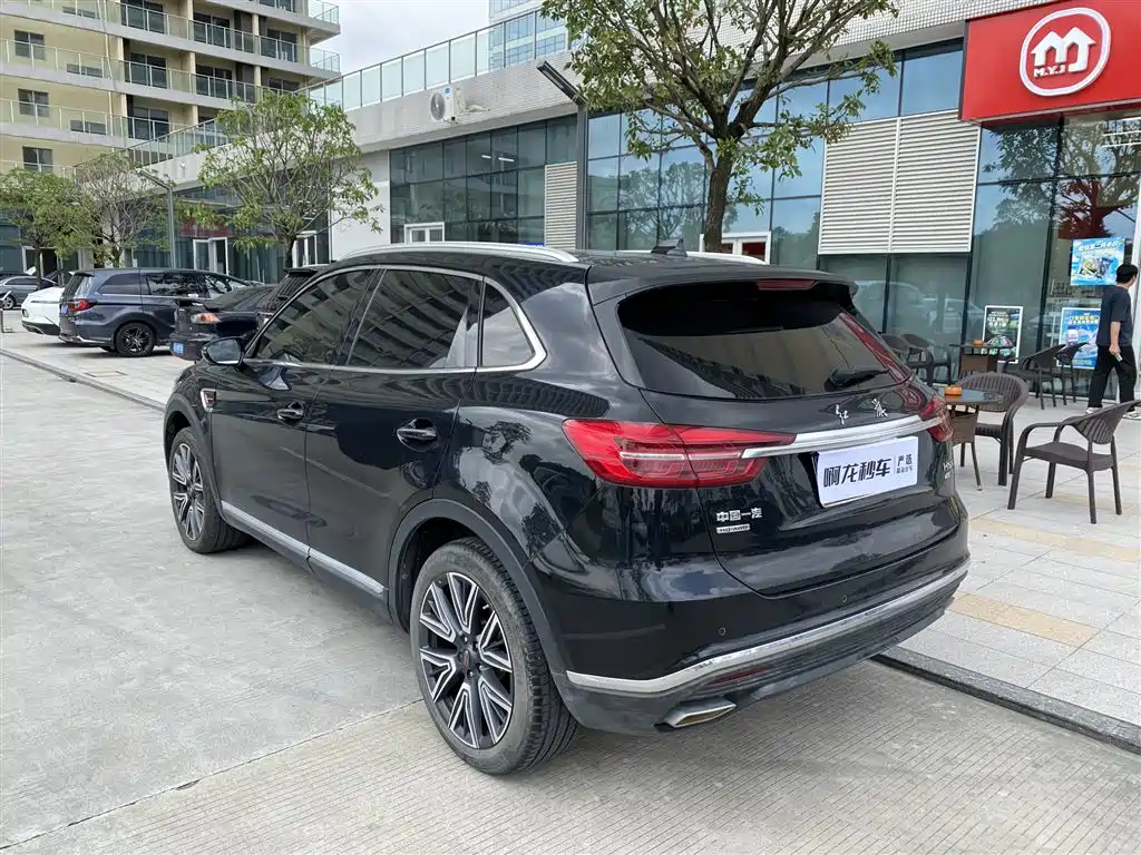 Hongqi HS5 Facelift 2.0 T Connected Flagship Enjoyment 4 WD