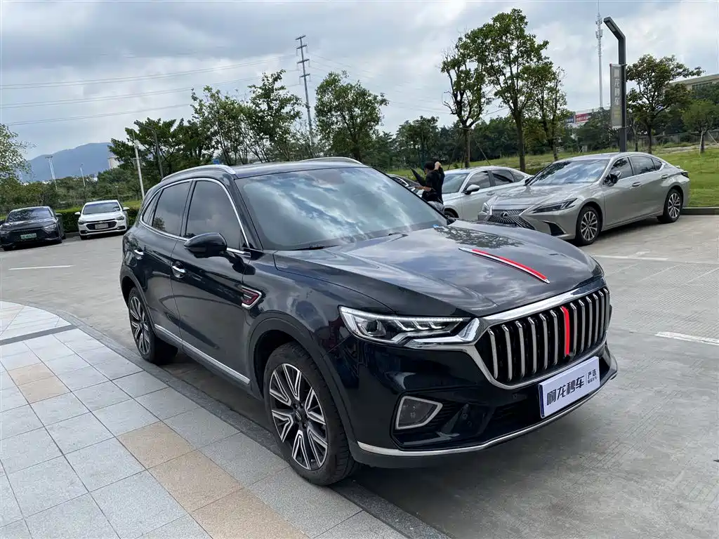 Hongqi HS5 Facelift 2.0 T Connected Flagship Enjoyment 4 WD