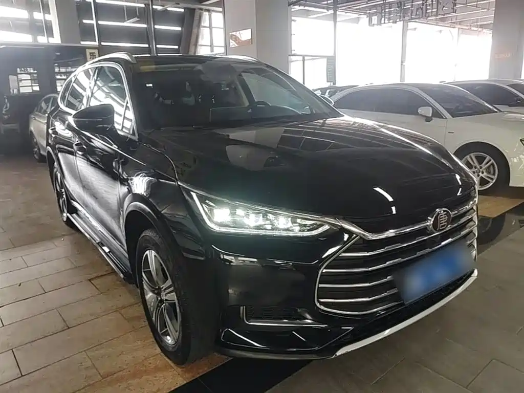 Tang 唐 2019款 2.0 T 自动智联尊驭型 5座 国VI