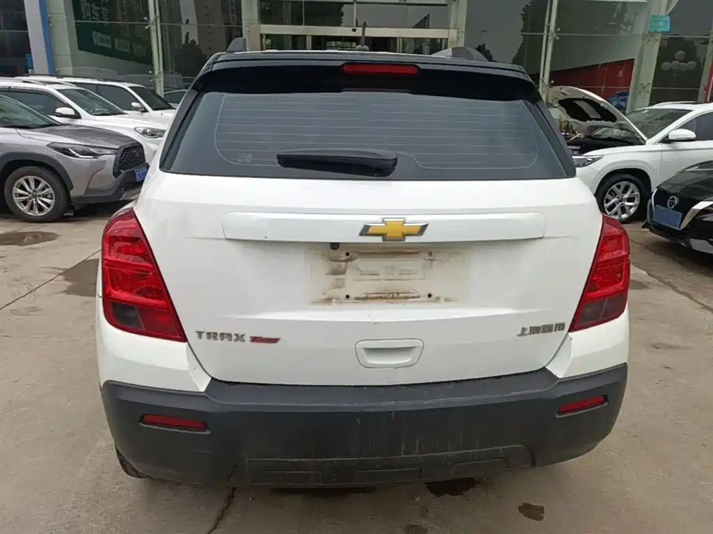 Tracker 1.4 T Manual 2 WD Comfort