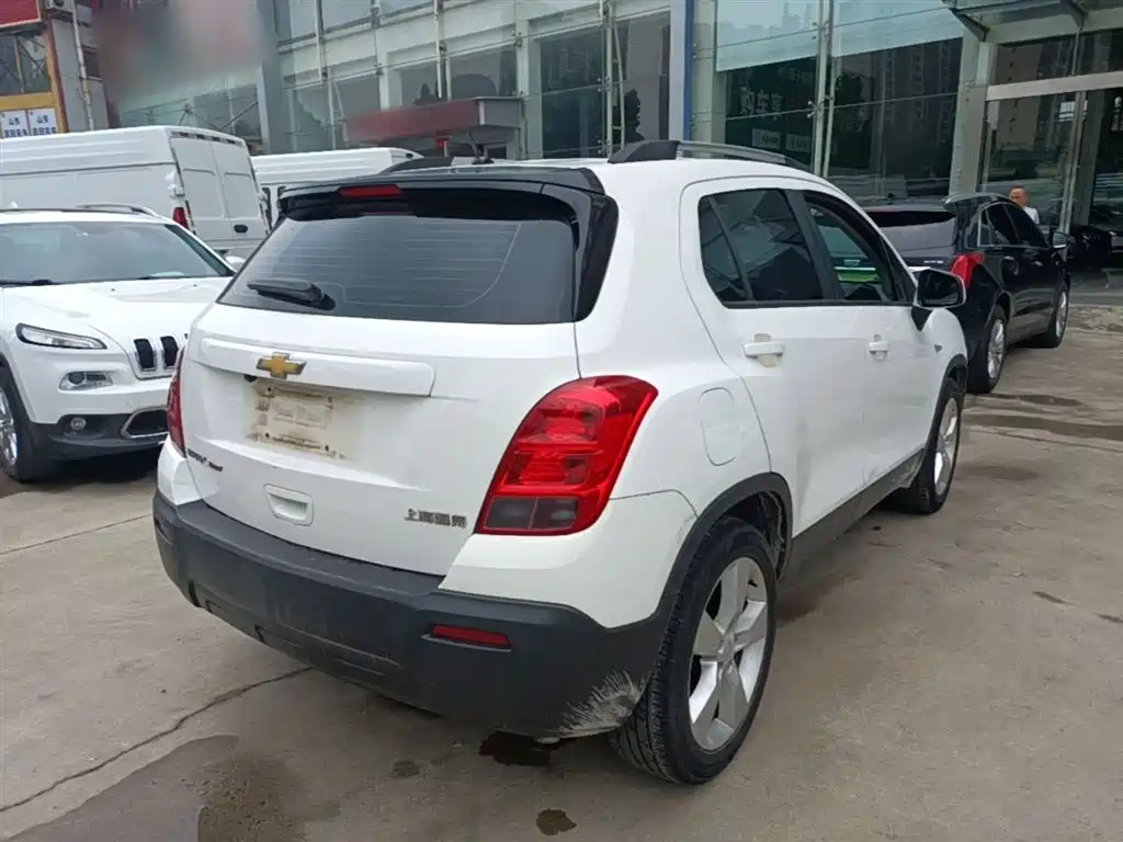 Tracker 1.4 T Manual 2 WD Comfort