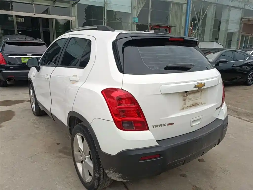 Tracker 1.4 T Manual 2 WD Comfort