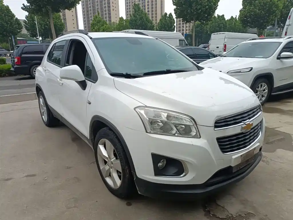 Tracker 1.4 T Manual 2 WD Comfort