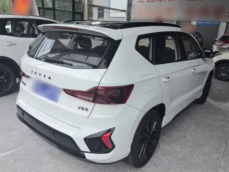 Jetta VS5 捷达VS5 2026款 280 TSI 自动悦享高光版