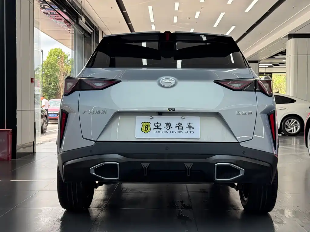 GAC Trumpchi GS3 Shadow Speed 270 T Power Enjoyment