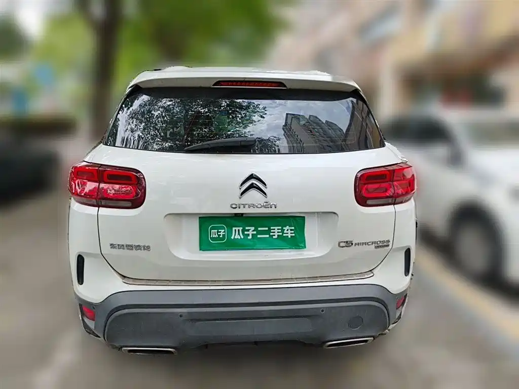 C5 Aircross 天逸 C5 AIRCROSS 2017款 380 THP 时尚型