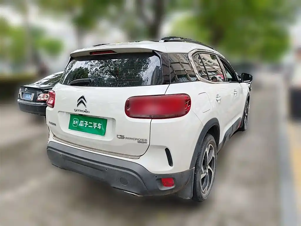 C5 Aircross 天逸 C5 AIRCROSS 2017款 380 THP 时尚型