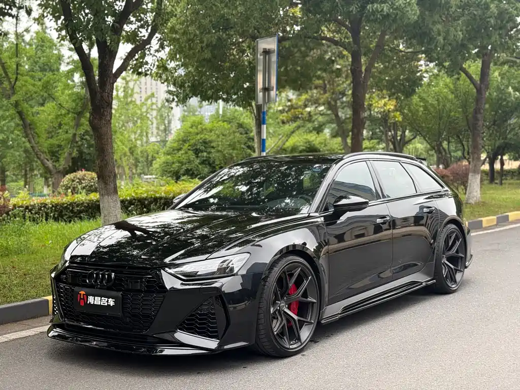 Audi RS 6 RS 6 4.0 T Avant