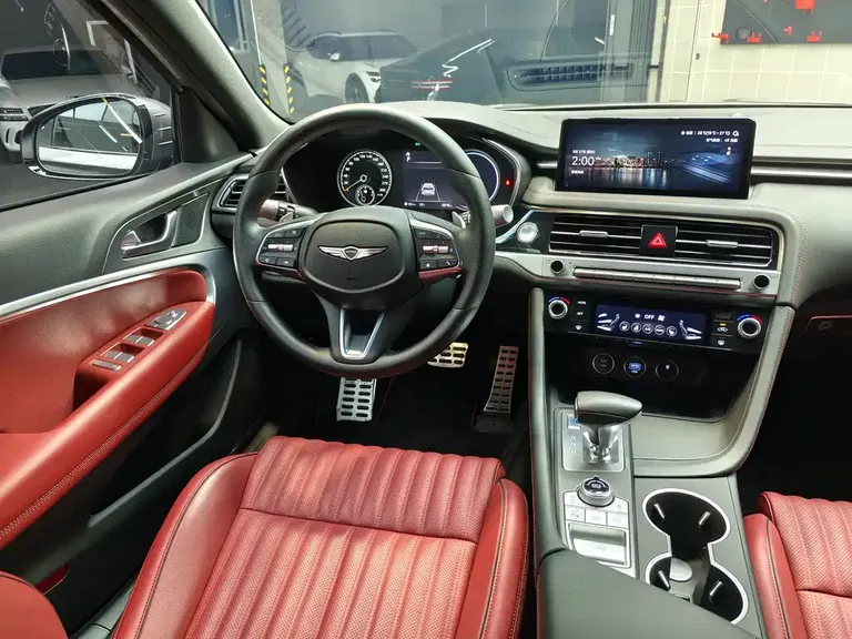 Genesis G70 捷尼赛思G70 2024款 2.0 T 猎型版后驱豪华型 Shooting Brake