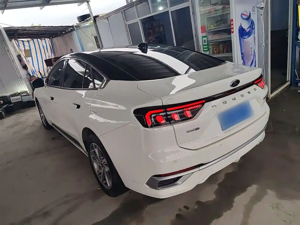 Mondeo Facelift EcoBoost 245 Luxury