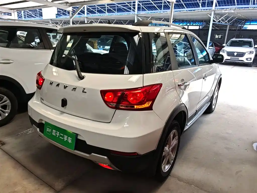 Haval H1 哈弗H1 2017款 红标 1.5 L AMT舒适型