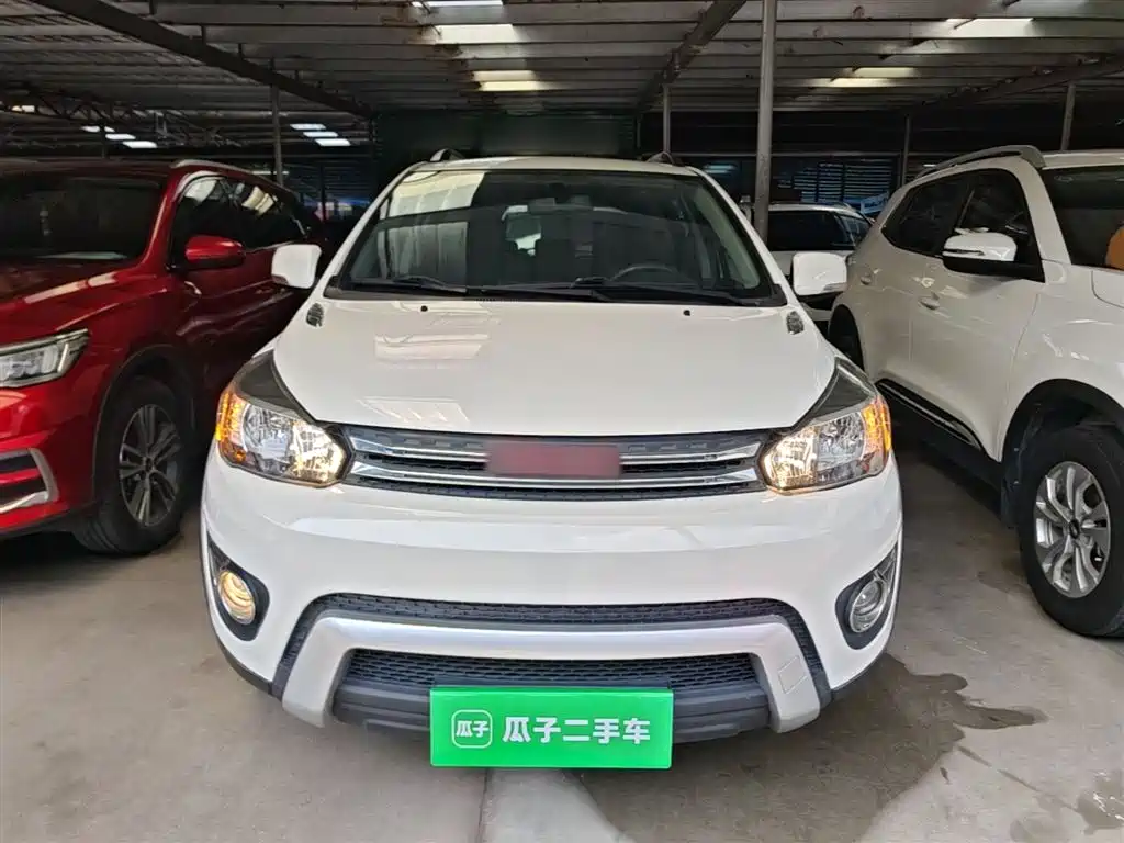Haval H1 哈弗H1 2017款 红标 1.5 L AMT舒适型