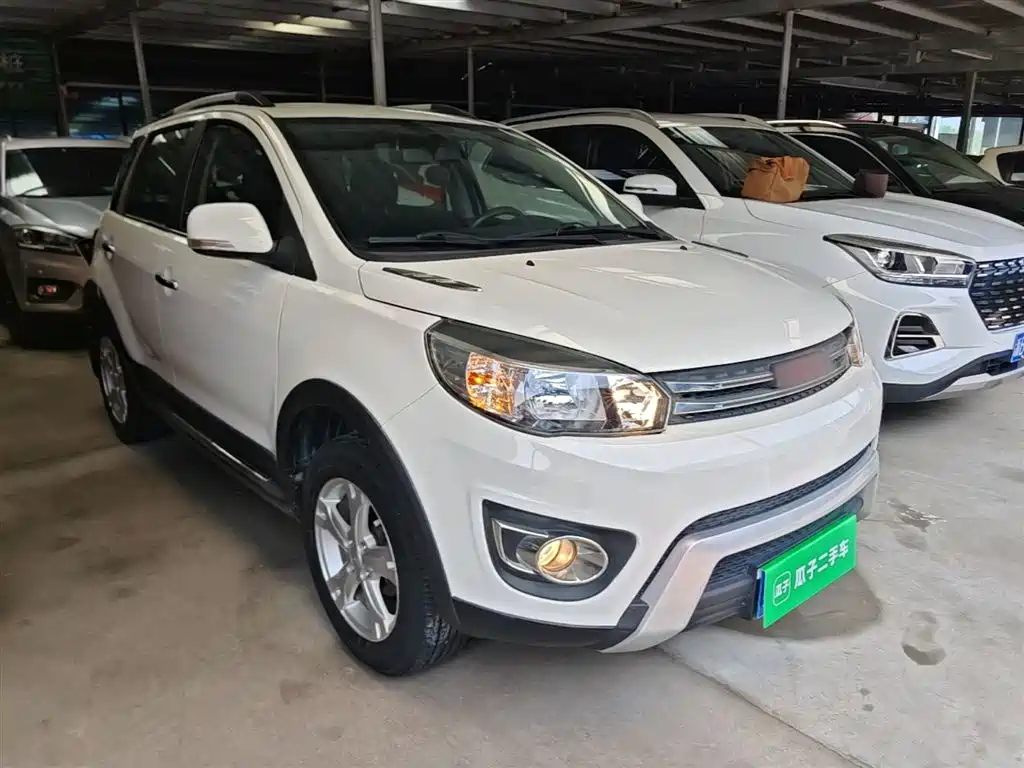 Haval H1 哈弗H1 2017款 红标 1.5 L AMT舒适型