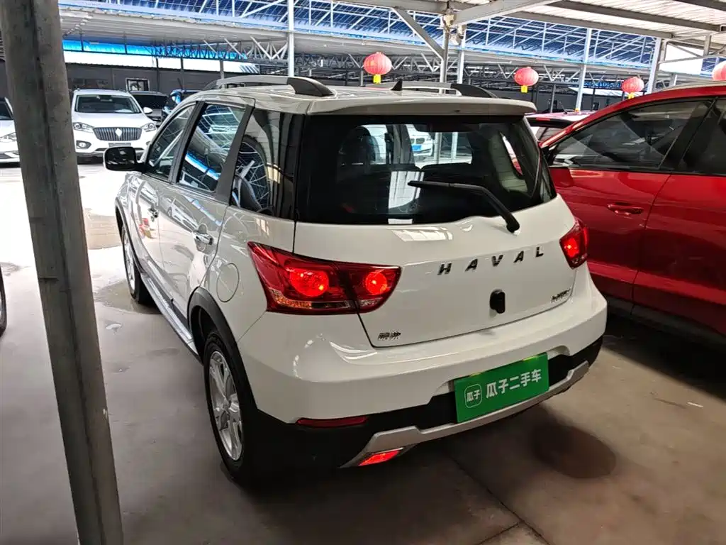 Haval H1 哈弗H1 2017款 红标 1.5 L AMT舒适型