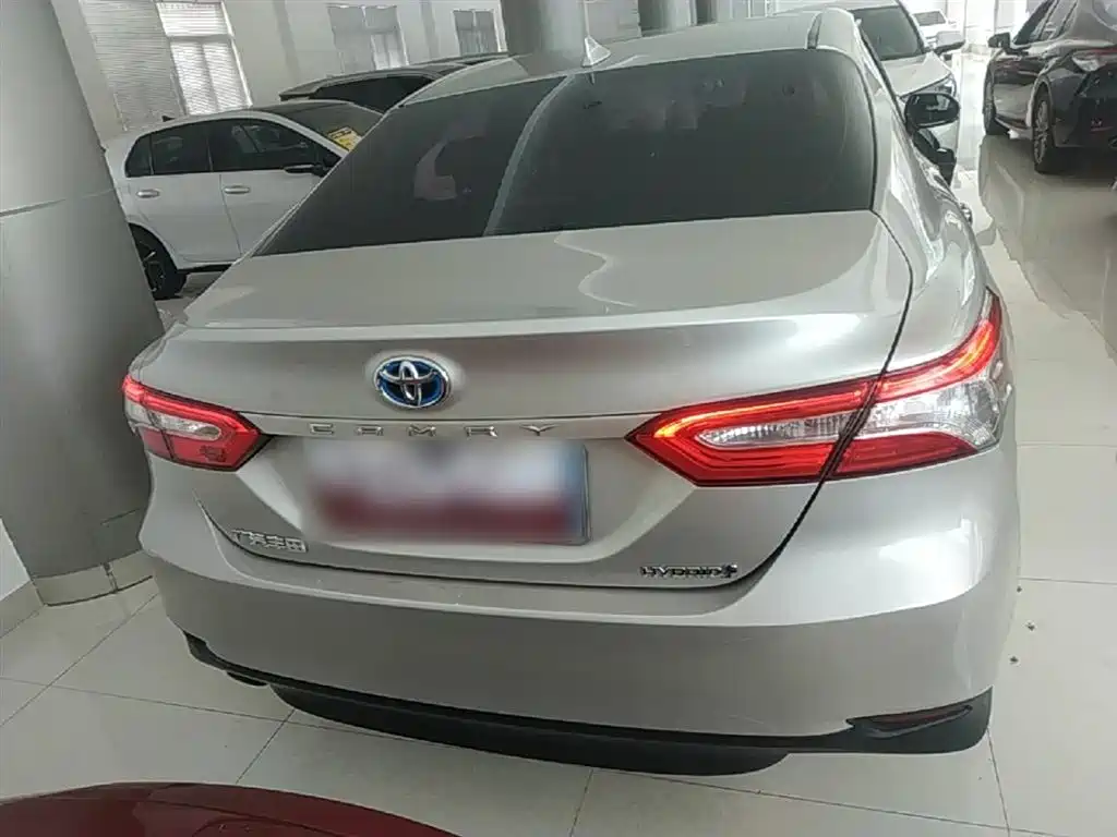 Camry Dual Engine 2.5 HGVP Leading