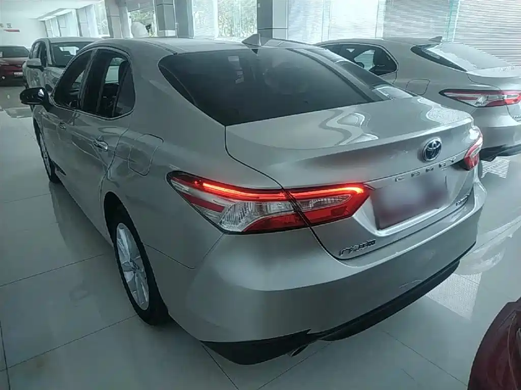 Camry Dual Engine 2.5 HGVP Leading