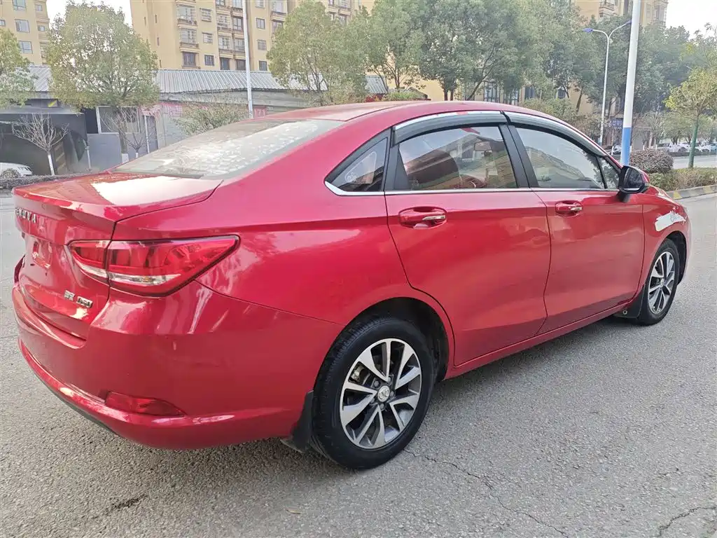 Senova D50 绅宝D50 2018款 1.5 L CVT尊贵智驾版