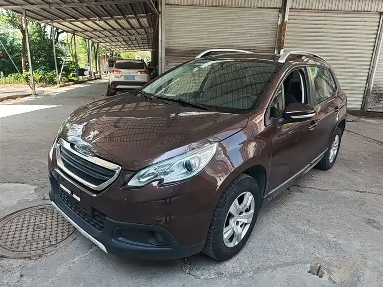 Peugeot 2008 2014 1.6 L Auto Trendy