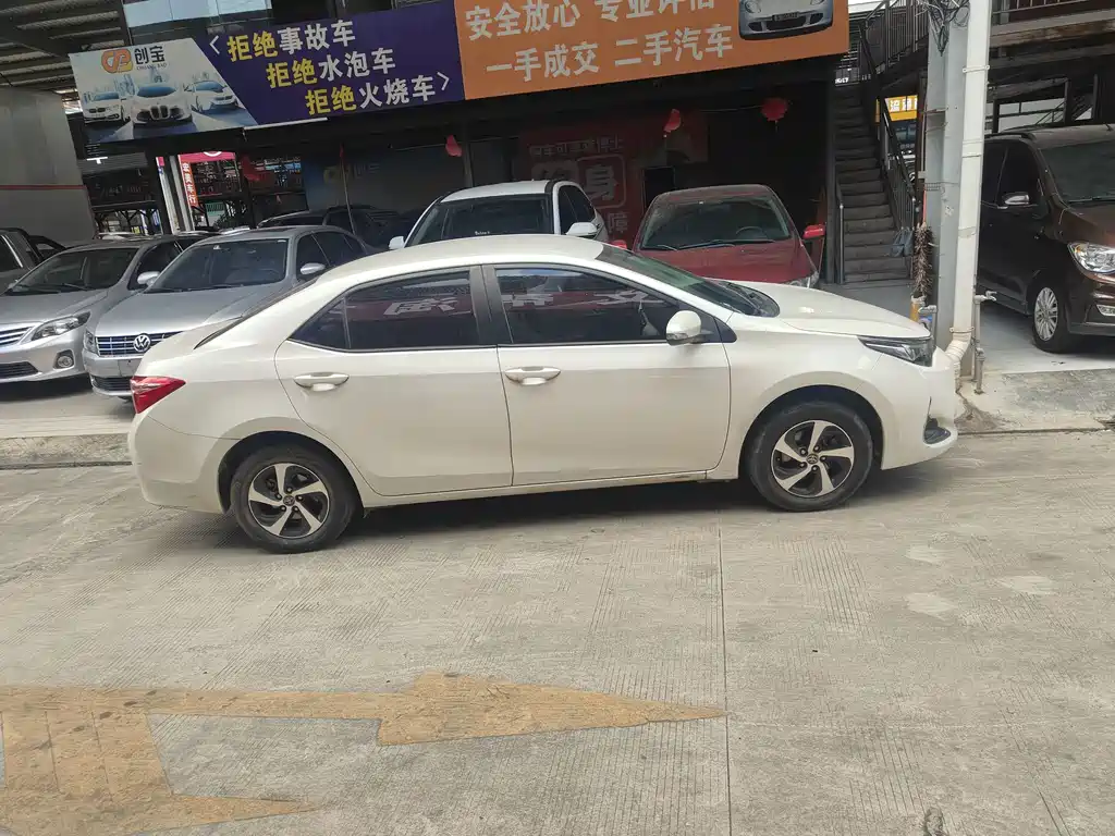 Levin Facelift 185 T CVT New Sharp CN-V