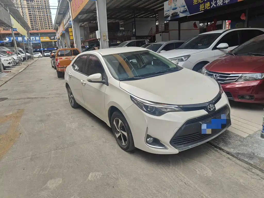 Levin Facelift 185 T CVT New Sharp CN-V