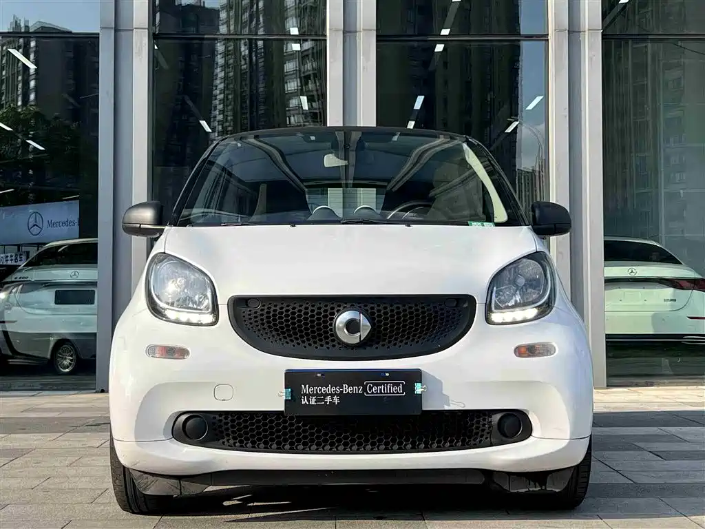 smart fortwo 1.0 L 52 kW Hardtop Agile CN-V