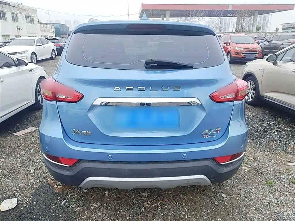Dongfeng Fengshen AX5 东风风神AX5 2017款 1.4 T 自动趣悦型