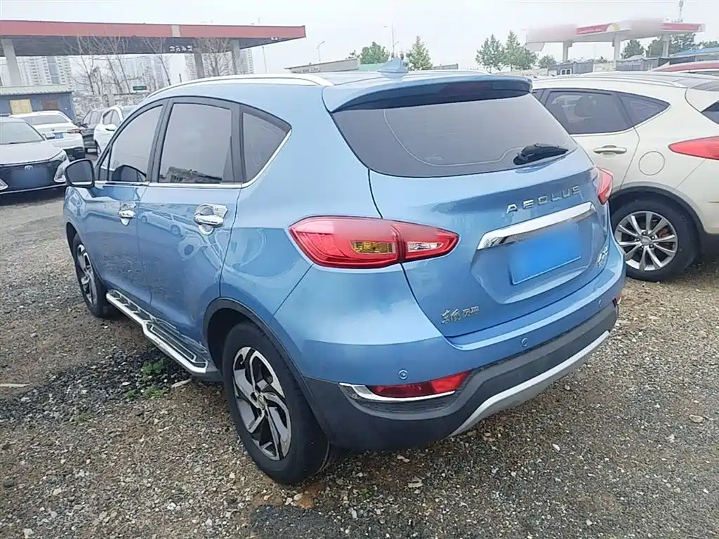 Dongfeng Fengshen AX5 东风风神AX5 2017款 1.4 T 自动趣悦型