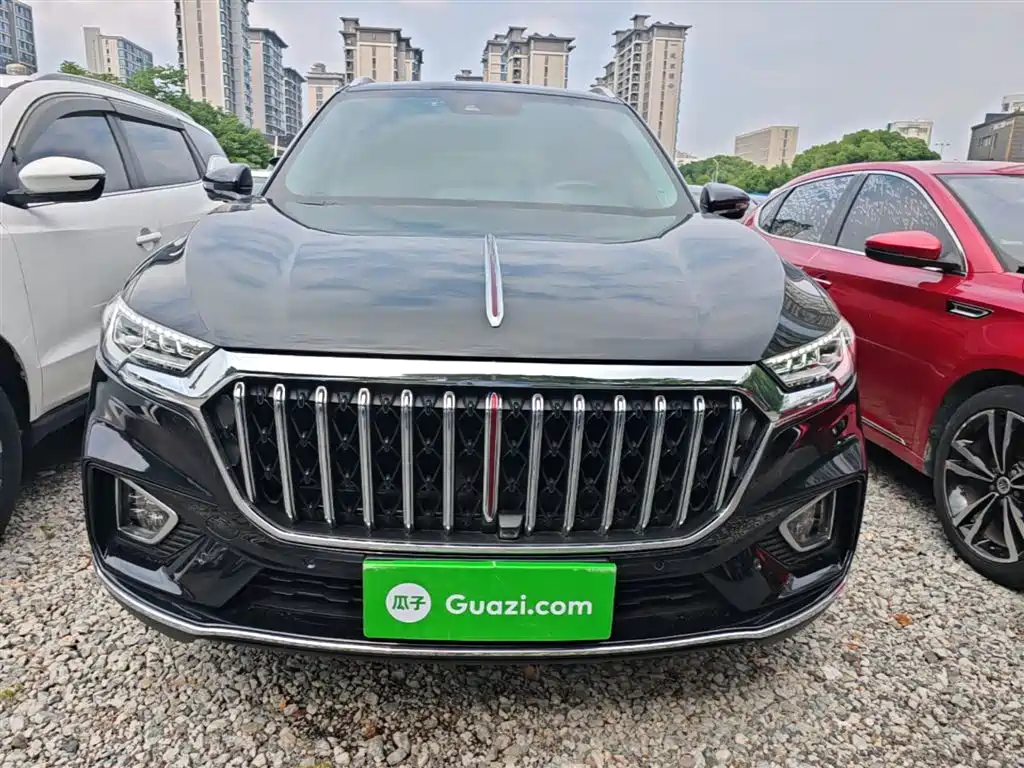 Hongqi HS5 Facelift 2.0 T Connected Flagship Enjoyment 4 WD