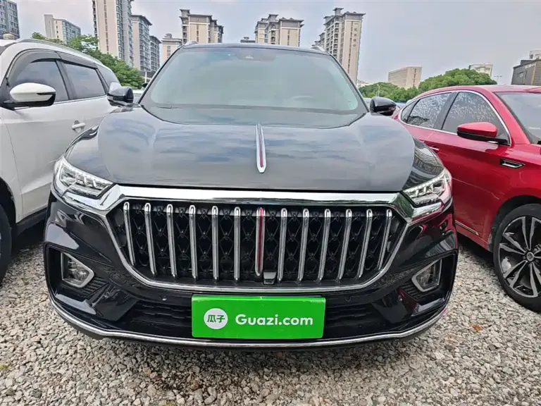 Hongqi HS5 Facelift 2.0 T Connected Flagship Enjoyment 4 WD